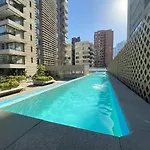 Las Condes, Apartamento Para 4 Con Piscina